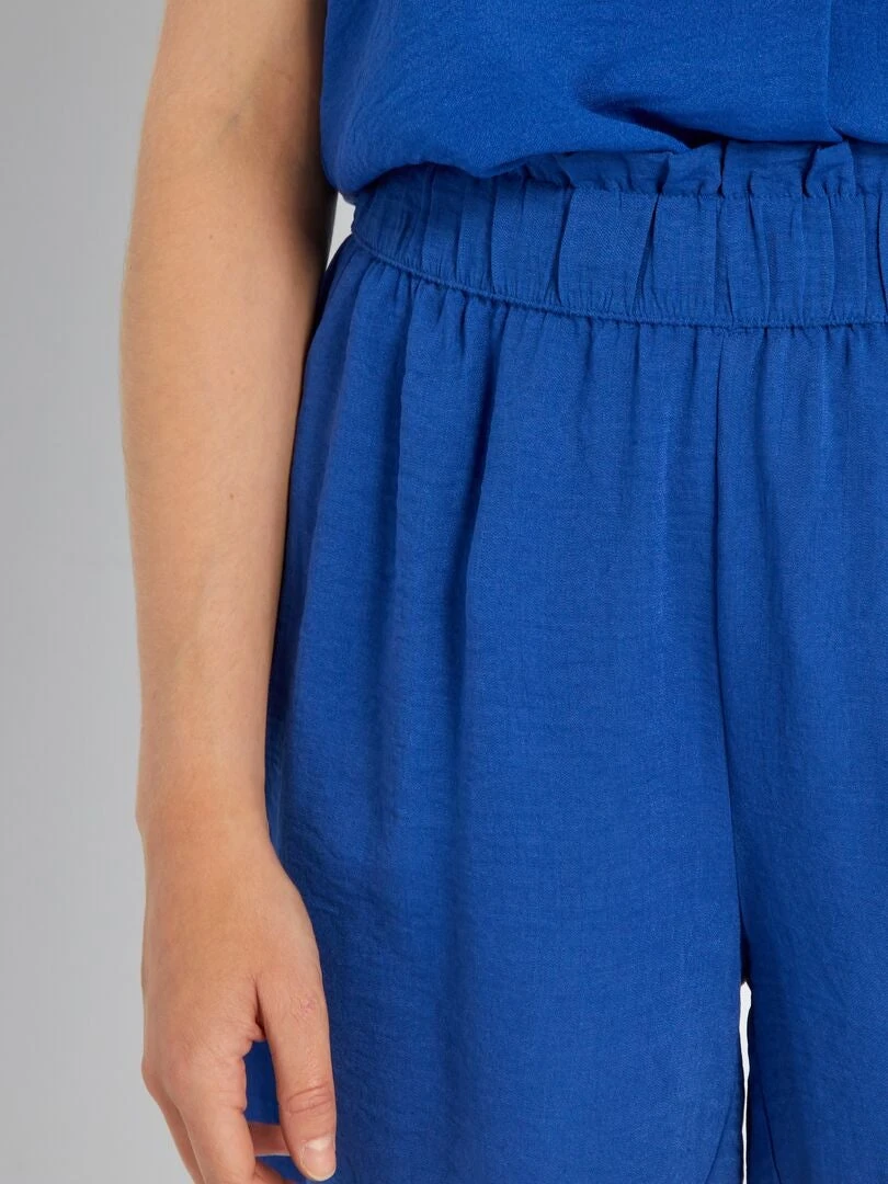 Short Liso 'JDY' - Azul 8 Short Liso 'JDY' - Azul - Imagen 6