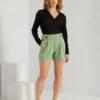 Short Liso 'JDY' - VERDE