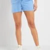 Short Premamá - AZUL 2 Short Premamá - AZUL -Zalaris Tienda short premama azul zr754 5 frb1