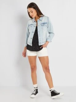 Short Premamá - Blanco