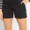 Short Premamá De Antelina - Negro