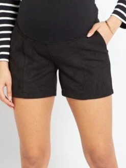Short Premamá De Antelina - Negro