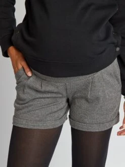 Short Premamá De Punto Milano - MUESTRA AS