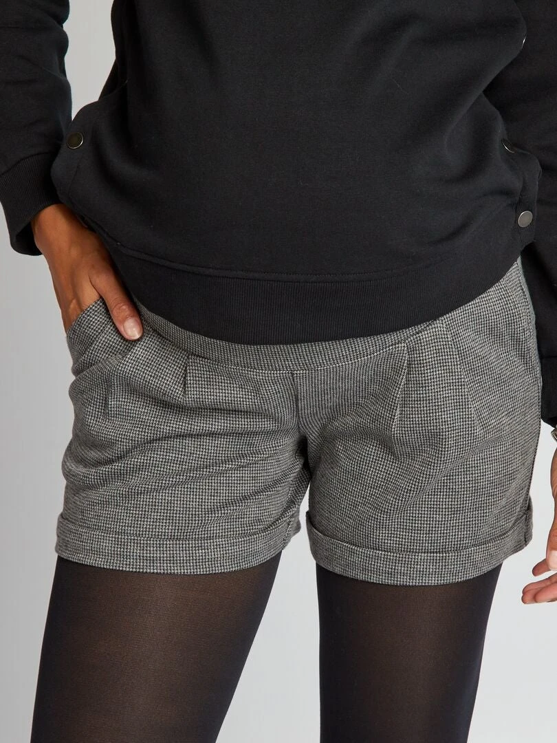 Short Premamá De Punto Milano - MUESTRA AS 3 Short Premamá De Punto Milano - MUESTRA AS