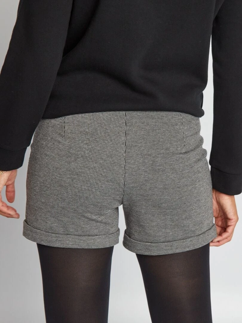 Short Premamá De Punto Milano - MUESTRA AS 5 Short Premamá De Punto Milano - MUESTRA AS - Imagen 3