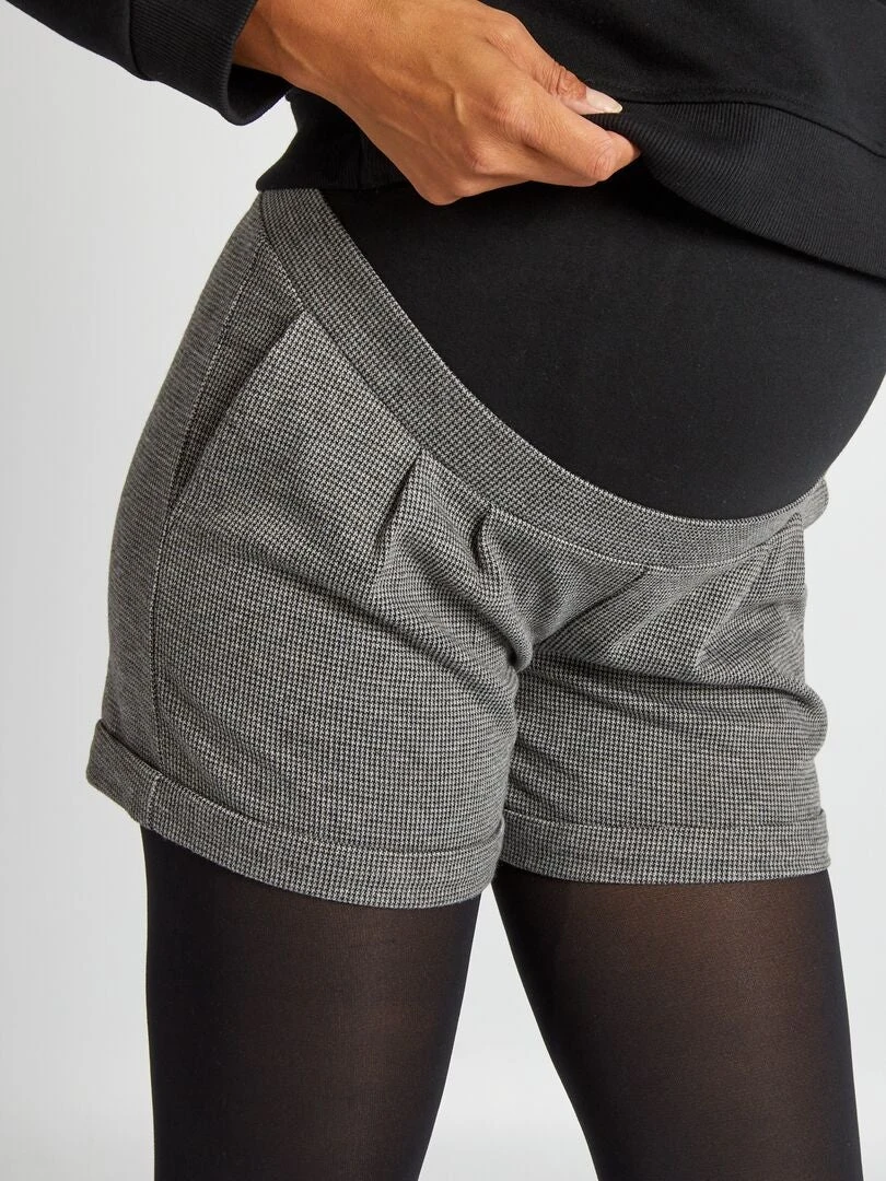 Short Premamá De Punto Milano - MUESTRA AS 6 Short Premamá De Punto Milano - MUESTRA AS - Imagen 4