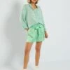 Short Satinado 'JDY' - VERDE