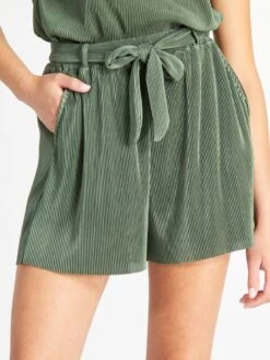 Short Vaporoso - Caqui Oscuro