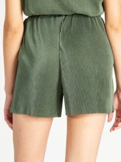 Short Vaporoso - Caqui Oscuro -Zalaris Tienda short vaporoso caqui oscuro atr65 2 frb3