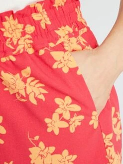 Short Vaporoso Con Estampado - ROSA -Zalaris Tienda short vaporoso con estampado rosa zp220 5 frb4