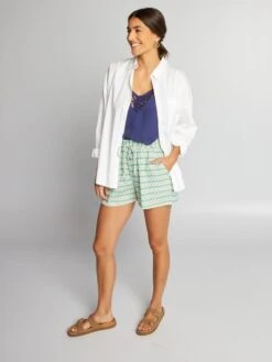 Short Vaporoso Elástico - HO_PEACKET