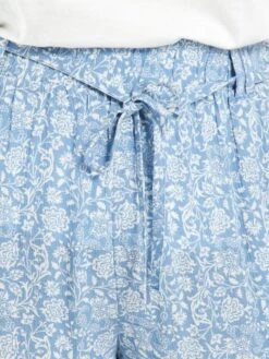 Short Vaporoso Estampado - AZUL -Zalaris Tienda short vaporoso estampado azul add30 1 frb3
