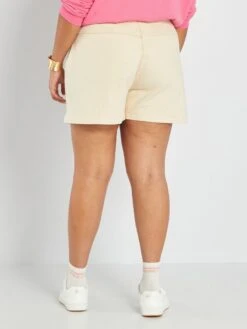 Short Vaquero - 2 Bolsillos - BEIGE -Zalaris Tienda short vaquero 2 bolsillos beige adx31 1 frb3