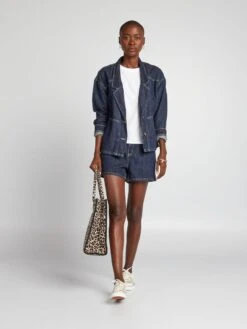 Short Vaquero Cáñamo - ENJUAGUE1 -Zalaris Tienda short vaquero canamo enjuague1 amr71 2 frb2