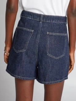 Short Vaquero Cáñamo - ENJUAGUE1 -Zalaris Tienda short vaquero canamo enjuague1 amr71 2 frb3