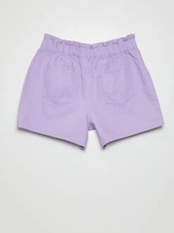 Short Vaquero Paper Bag - PURPURA -Zalaris Tienda short vaquero paper bag purpura aer82 2 frb2