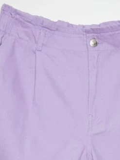 Short Vaquero Paper Bag - PURPURA -Zalaris Tienda short vaquero paper bag purpura aer82 2 frb3