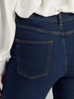 Slim Vaquero De Talle Alto - AZUL -Zalaris Tienda slim vaquero de talle alto azul zk735 3 frb5