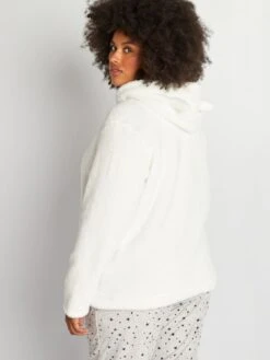 Sudadera Con Capucha - Blanco -Zalaris Tienda sudadera con capucha blanco are80 3 frb2