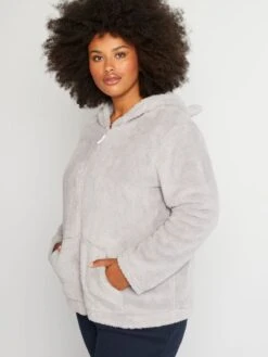 Sudadera Con Capucha - GRIS BURLÓN -Zalaris Tienda sudadera con capucha gris burlon are80 2 frb2