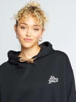 Sudadera Con Capucha - NEGRO -Zalaris Tienda sudadera con capucha negro ajn89 1 frb4