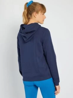 Sudadera Con Cremallera Y Capucha - Negro Iris -Zalaris Tienda sudadera con cremallera y capucha negro iris yb873 26 frb3