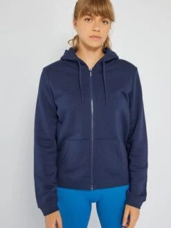 Sudadera Con Cremallera Y Capucha - Negro Iris -Zalaris Tienda sudadera con cremallera y capucha negro iris yb873 26 frb5