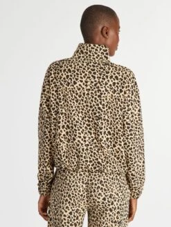 Sudadera Corta De Leopardo - BEIGE -Zalaris Tienda sudadera corta de leopardo beige ajn86 1 frb3