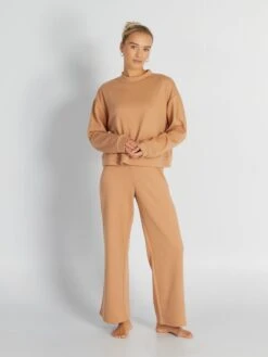 Sudadera De Canalé - MACARRÓN -Zalaris Tienda sudadera de canale macarron arb88 1 frb2