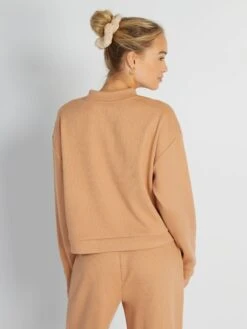 Sudadera De Canalé - MACARRÓN -Zalaris Tienda sudadera de canale macarron arb88 1 frb3