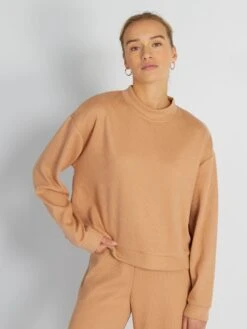 Sudadera De Canalé - MACARRÓN -Zalaris Tienda sudadera de canale macarron arb88 1 frb4