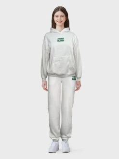 Sudadera De Chándal Con Capucha - Blanco