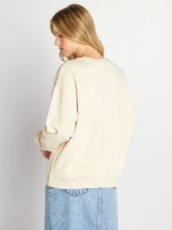 Sudadera De Chándal Con Estampado - BEIGEDE LUJO -Zalaris Tienda sudadera de chandal con estampado beigede lujo alb52 3 frb4