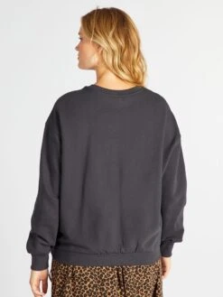 Sudadera De Chándal Con Estampado Delantero - ESPERANZA -Zalaris Tienda sudadera de chandal con estampado delantero esperanza aum12 2 frb4