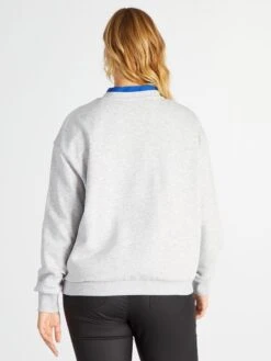 Sudadera De Chándal Con Estampado Delantero - GRISLIFEAG -Zalaris Tienda sudadera de chandal con estampado delantero grislifeag aum12 1 frb4