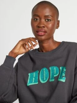 Sudadera De Chándal Con Estampado - ESPERANZA