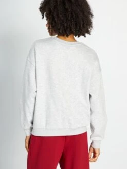 Sudadera De Chándal Con Estampado - GRISLIFEAG -Zalaris Tienda sudadera de chandal con estampado grislifeag alb52 4 frb4