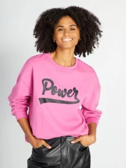 Sudadera De Chándal Con Estampado - POWERGLIT