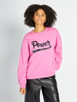 Sudadera De Chándal Con Estampado - POWERGLIT -Zalaris Tienda sudadera de chandal con estampado powerglit alb52 2 frb3