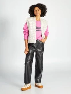 Sudadera De Chándal Con Estampado - POWERGLIT -Zalaris Tienda sudadera de chandal con estampado powerglit alb52 2 frb4