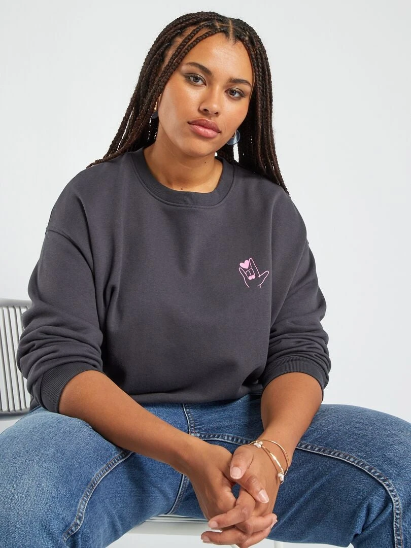 Sudadera De Chándal - GRIS 3 Sudadera De Chándal - GRIS