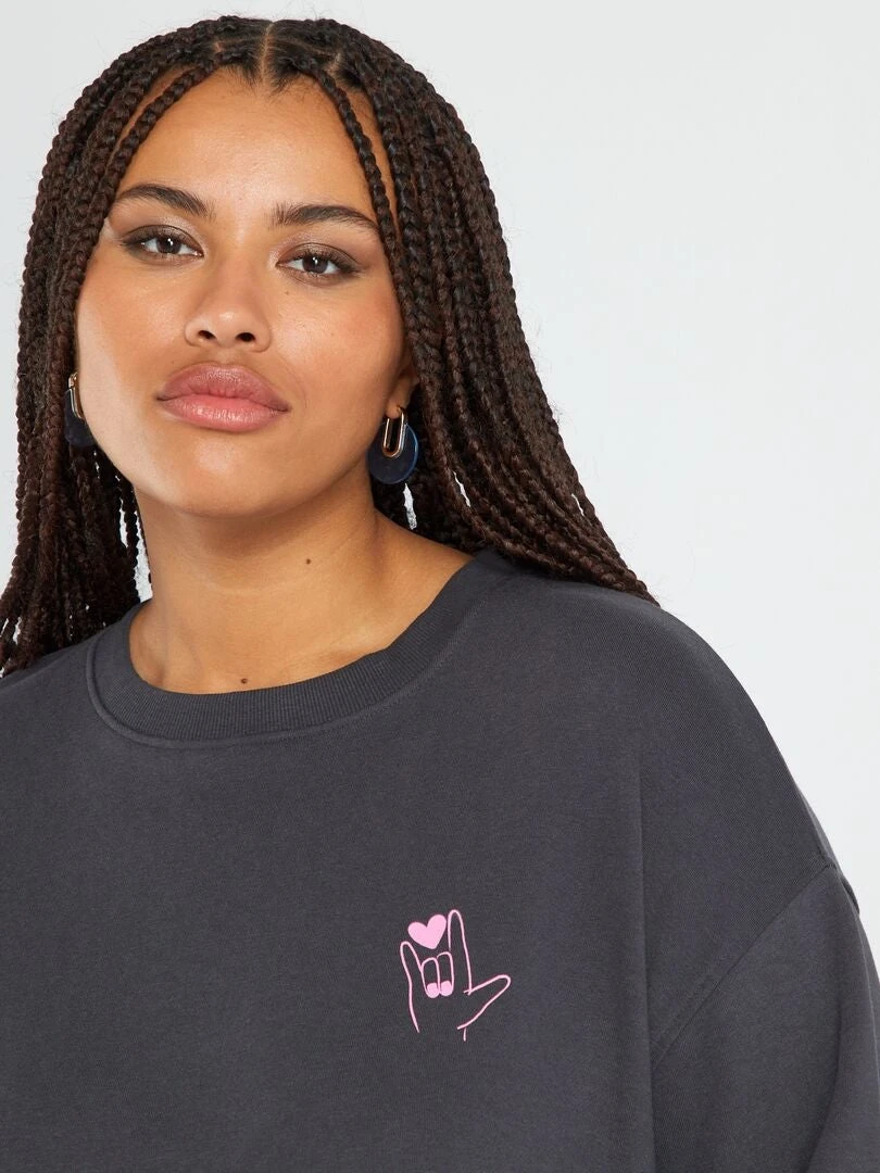 Sudadera De Chándal - GRIS 7 Sudadera De Chándal - GRIS - Imagen 5