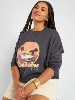 Sudadera De Chándal - NEGRO