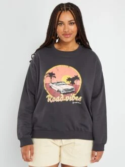 Sudadera De Chándal - NEGRO 9 Sudadera De Chándal - NEGRO -Zalaris Tienda sudadera de chandal negro aet32 5 frb3