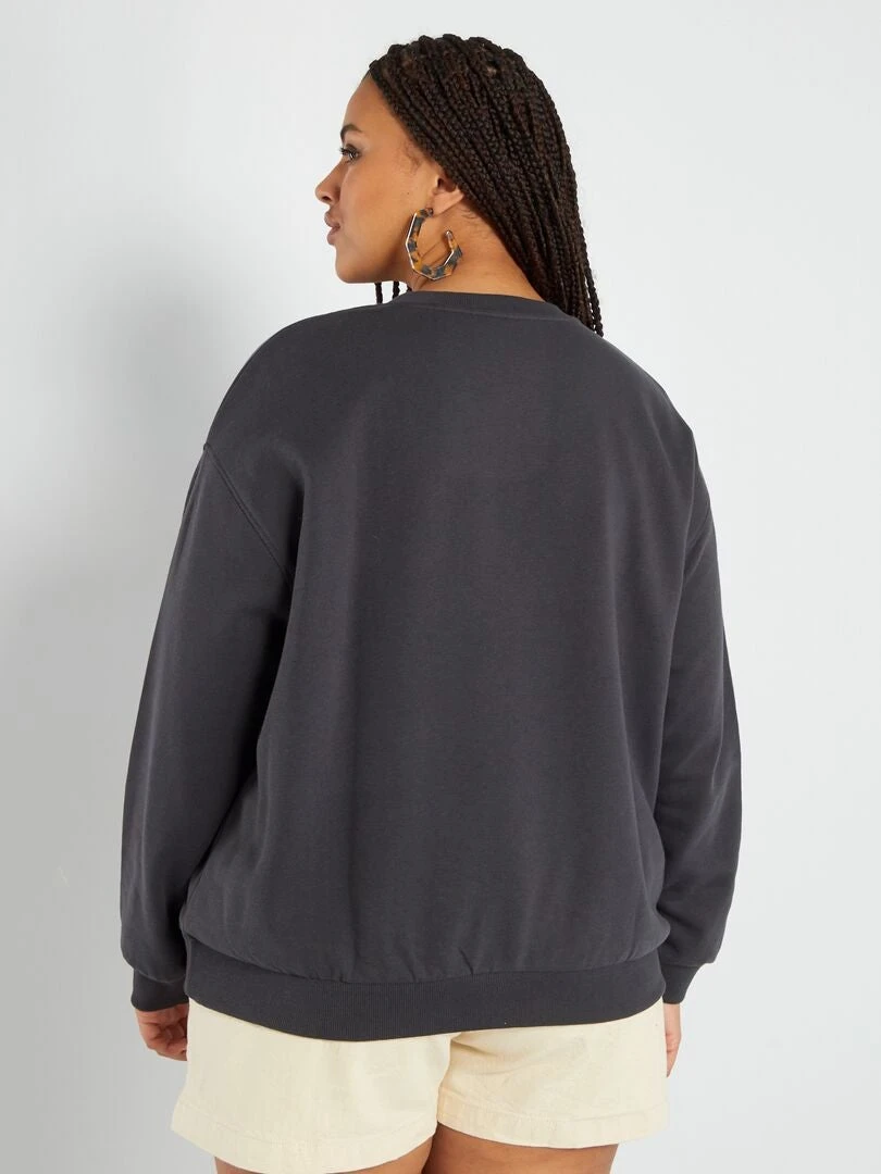 Sudadera De Chándal - NEGRO 6 Sudadera De Chándal - NEGRO - Imagen 4