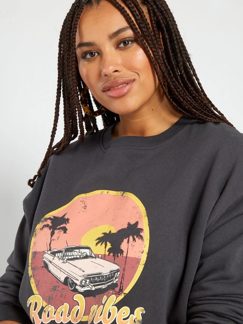 Sudadera De Chándal - NEGRO 7 Sudadera De Chándal - NEGRO - Imagen 5