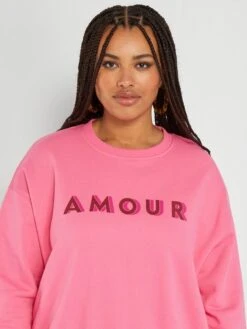 Sudadera De Chándal - ROSA -Zalaris Tienda sudadera de chandal rosa aet32 4 frb4