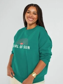 Sudadera De Chándal - VERDE -Zalaris Tienda sudadera de chandal verde aet32 2 frb3