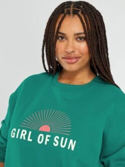 Sudadera De Chándal - VERDE -Zalaris Tienda sudadera de chandal verde aet32 2 frb5