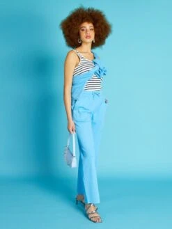 Sudadera De Deporte Con Capucha Crop Top - SOL AZUL -Zalaris Tienda sudadera de deporte con capucha crop top sol azul aet44 1 frb3